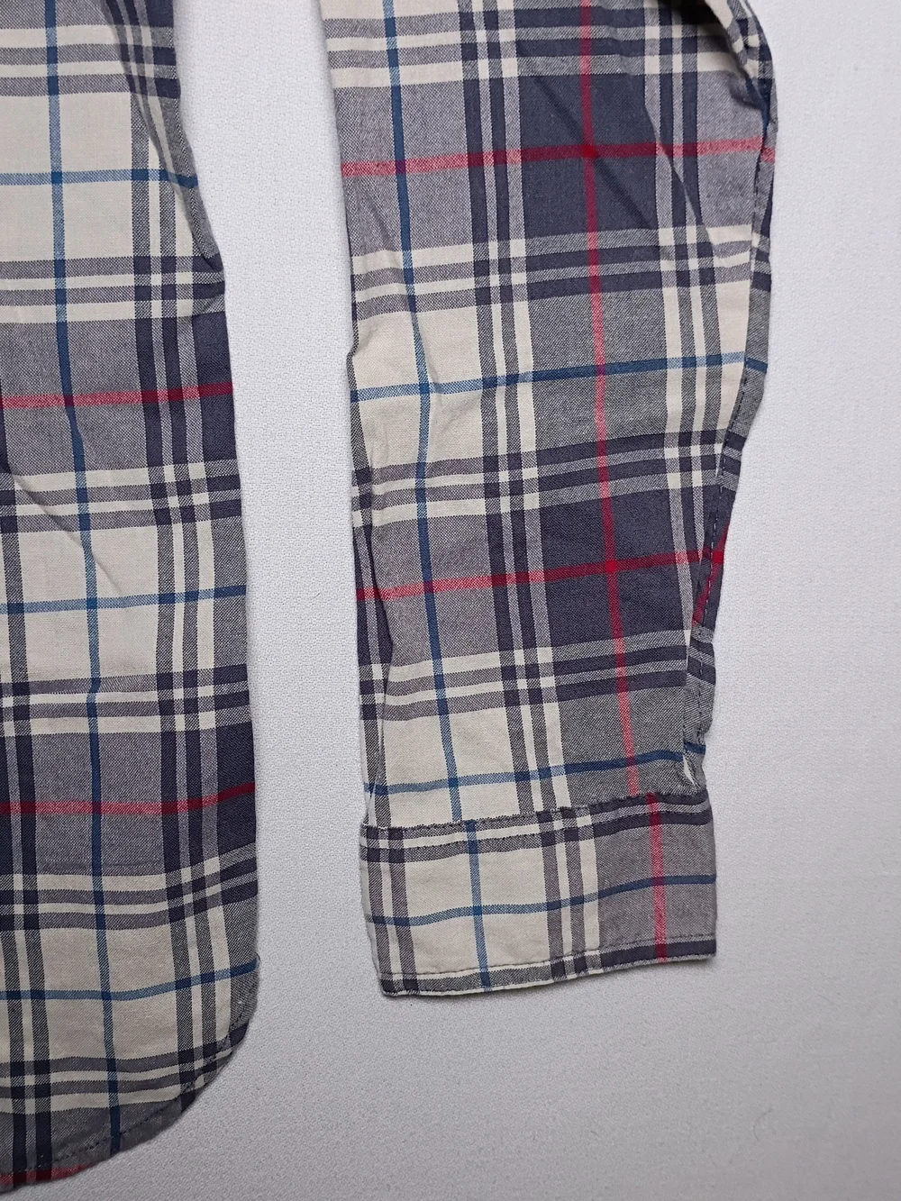 Levi's Mens Western Plaid Lightweight Button Up Flannel Shirt Large Multicolor